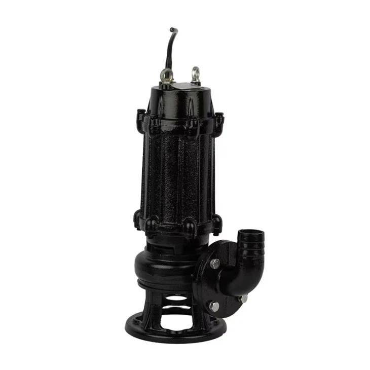 High Quality 85m3/h WQ 4inch High Pressure Industrial Deep Sewage Submersible Water Pump factory High Quality 85m3/h WQ 4inch High Pressure Industrial Deep Sewage Submersible Water Pump factory