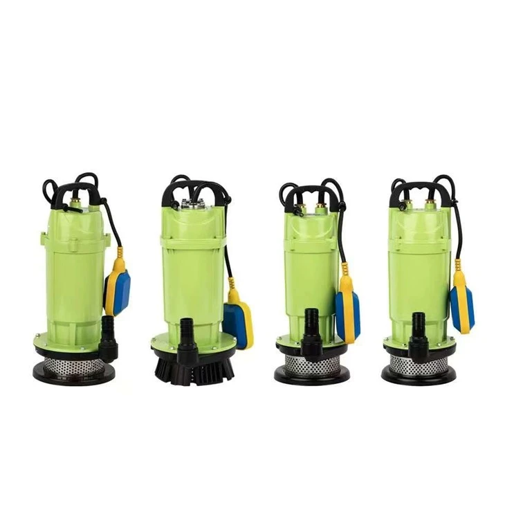 Qdx Factory 0.75HP 0.55kw 60mm Stator Irrigation Submersible Water Pump With Float Switch factory Qdx Factory 0.75HP 0.55kw 60mm Stator Irrigation Submersible Water Pump With Float Switch factory