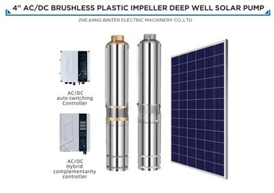 4SD16-85-300-2200-A/D 2200W Ac System Высококачественный солнечный погружной водяной насос для глубокой скважины
