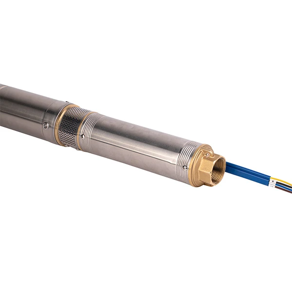 3.5 Inch 3.5SDM1/18-0.75 Deep Well Borehole Submersible Water Pump